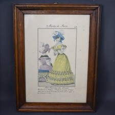 Ancienne Gravure de Mode