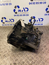 Boite de vitesse Scenic III 1.6 DCI 130 cv BVM6