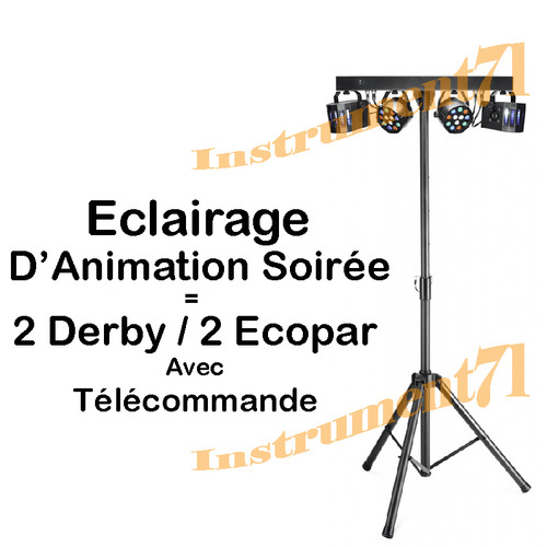 Ensemble eclairages 2 - 4, =