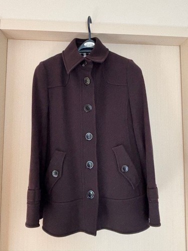 Manteau burberry bleu - manteau,