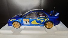 Autoart Subaru Impreza WRX WRC 1997 Rally #3 1/18 Model Car