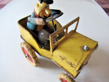 JRD JEEP MECANIQUE EN TOLE Anatole Dubout