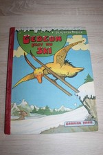 E ORIGINALE ANCIENNE BD BENJAMIN RABIER GEDEON FAIT DU SKI 1938