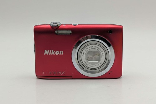 Nikon coolpix a100 rouge - nikon,