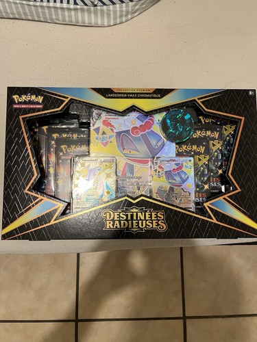 Coffret pokémon lanssorien - coffret,