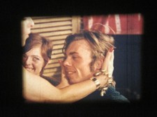 Film Super 8 mm muet.érotique  : Au Bistrot Amis et Amies très très proches 😘🥰