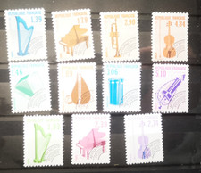 Timbres france 1989 1990 - france, 1989/1990