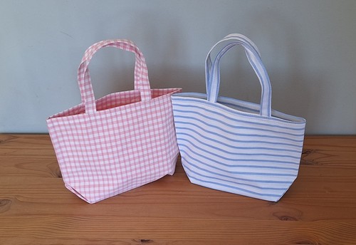 Lot mini tote bags - lot,