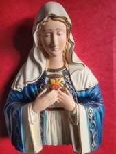 BUSTE  VIERGE MARIE /