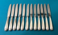 12 couteaux a entremets