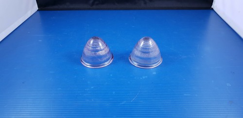 Paire cabochons feux - de,
