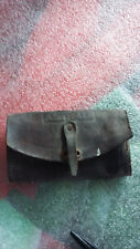 Ancienne sacoche, trousse à