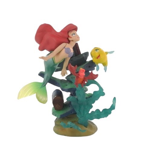 Figurine monter ariel - monter,