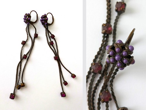 Boucles oreilles fantaisie - d'oreilles,