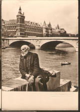 Albert MONIER  carte postale