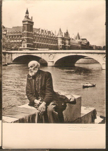 Albert monier carte postale - albert,