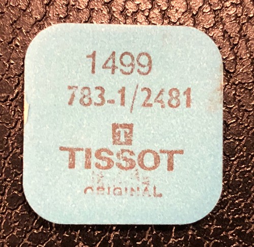 Part 1499 mouvement - part, tissot