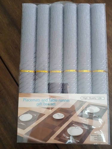 6pcsplacemats table runner - 6pcsplacemats,