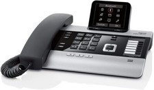 Gigaset DX800A - téléphone filaire - avec répondeur - noir