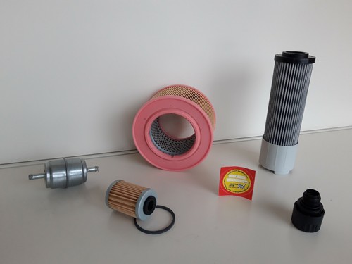 Filtre set pour ammann - (grand),
