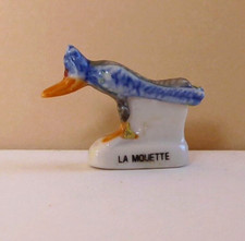 Fève Gaston Lagaffe - Marsu 1995 - La Mouette