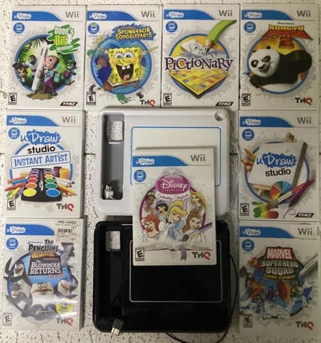Udraw studio nintendo wii - nintendo,