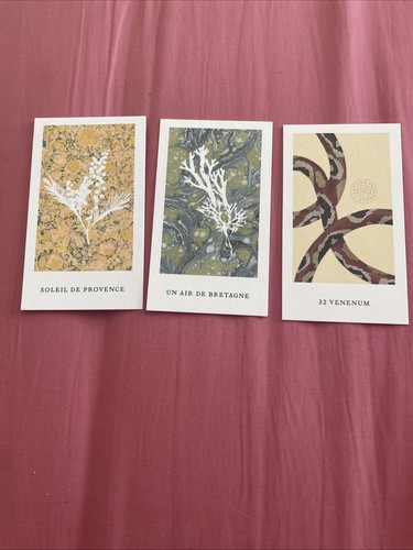 Lot 3cartes publicitaire - lot,