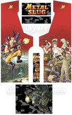 Stickers Metal Slug Modele 1