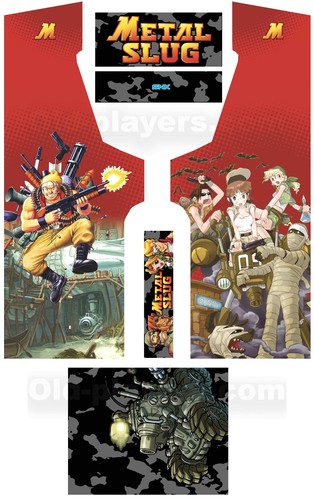Stickers metal slug modele - stickers, 1