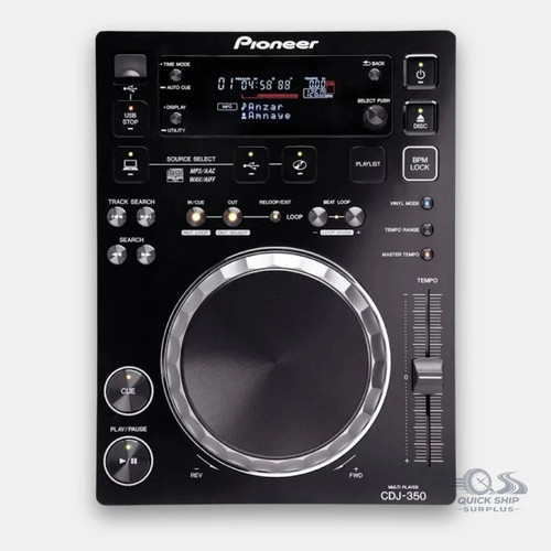Pair pioneer cdj - pioneer, cdj-350