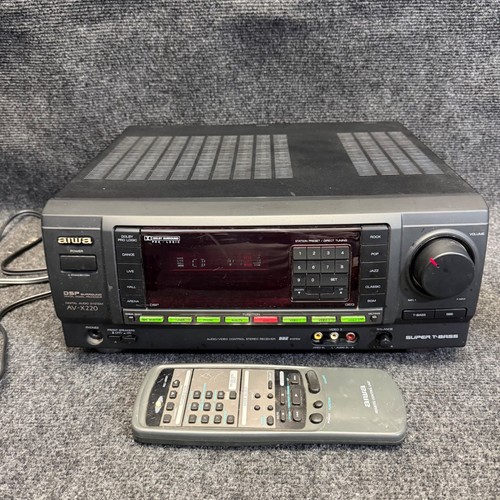 Aiwa x220u channel home - 5.1,