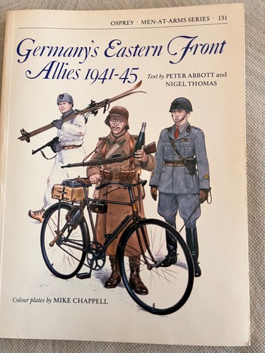 Germany eastern front allies - germany's,