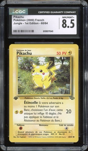 2000 pokemon french 1st - 2000,