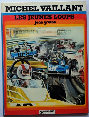 Michel vaillant les - /, jeunes