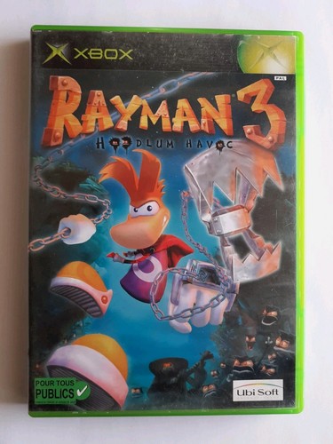 Rayman hoodlum havoc - rayman,
