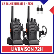 x2 Talkie-walkie Longue