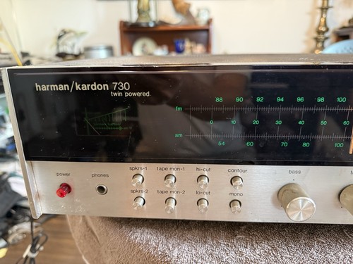 Vintage harman kardon 730 - harman, twin