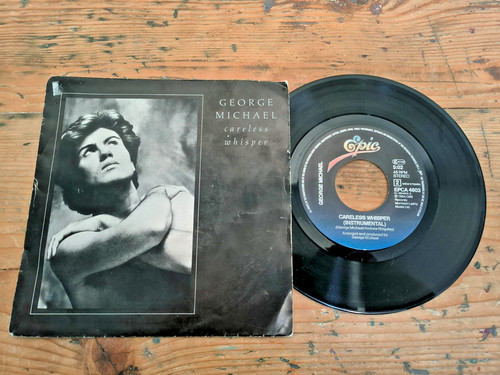 Disque tours vinyle single - 45,