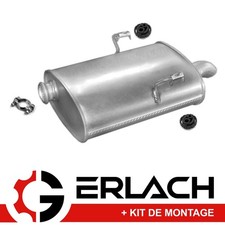 Silencieux arriere pour