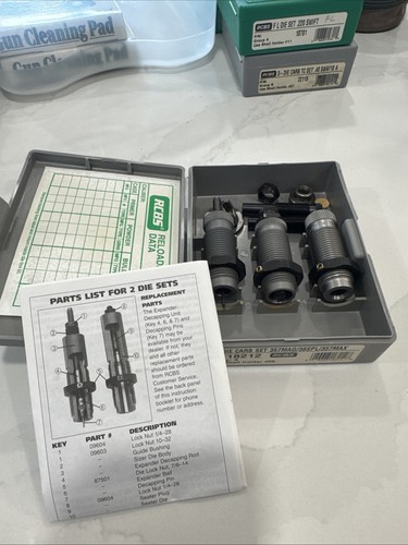 Rcbs carbide die set - carbide,