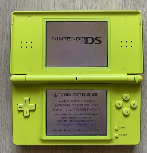 Console nintendo lite verte - nintendo,