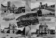 ITALIE ASSISE CARTE POSTALE D