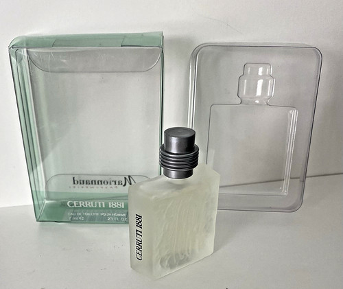Miniature parfum cerruti - de,