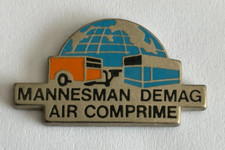 86 -  Pin's MANNESMANN DEMAG AIR COMPRIME - TOSCA