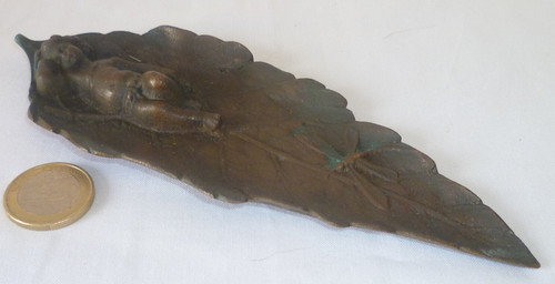 Ancienne coupe bronze - ancienne,