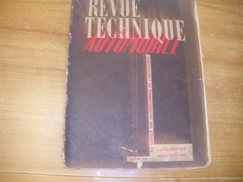 Revue technique rta - technique, renault