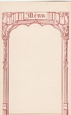 Ancien  MENU non ecrit