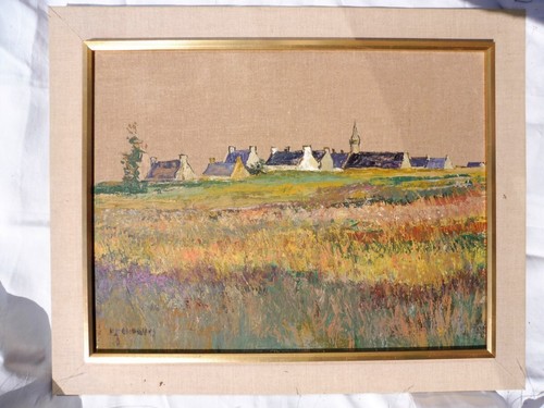 Tableau breton peinture - tableau, à