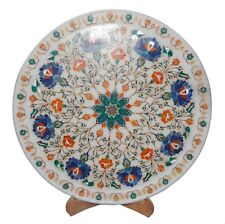 16 " Marbre Blanc Portion