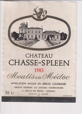 Etiquette De Vin Château